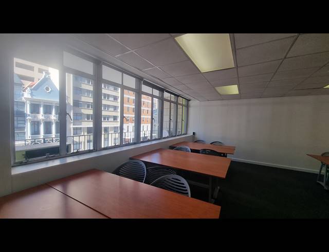 58M² OFFICE TO LET IN CAPE TOWN CITY CENTRE